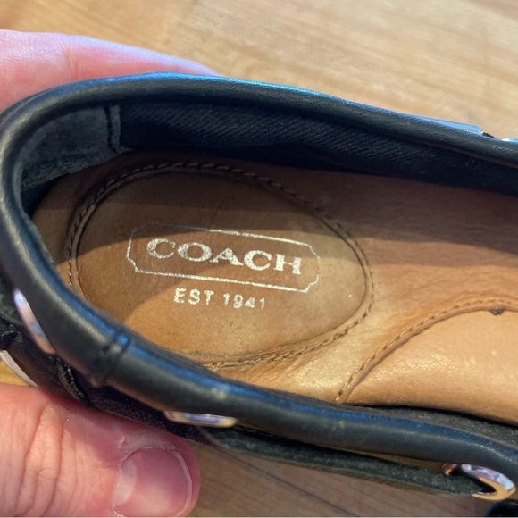 Coach Richelle Classic Boat Shoe Women's Size 7B - Picture 11 of 14